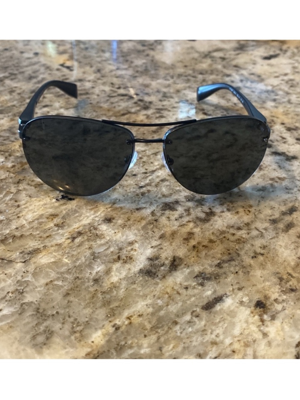Prada Black Sunglasses